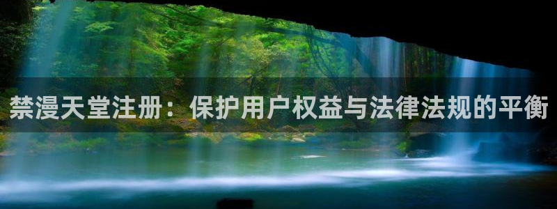 colomanage漫画官网：禁漫天堂注册：保护用户权益与法律法规的平衡