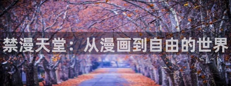 yy漫画专注动漫的门户网站：禁漫天堂：从漫画到自由的世界