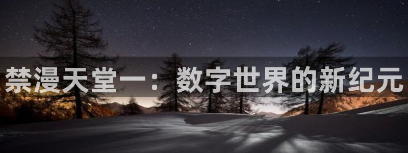 在线动画动漫下载yy漫画：禁漫天堂一：数字世界的新纪元